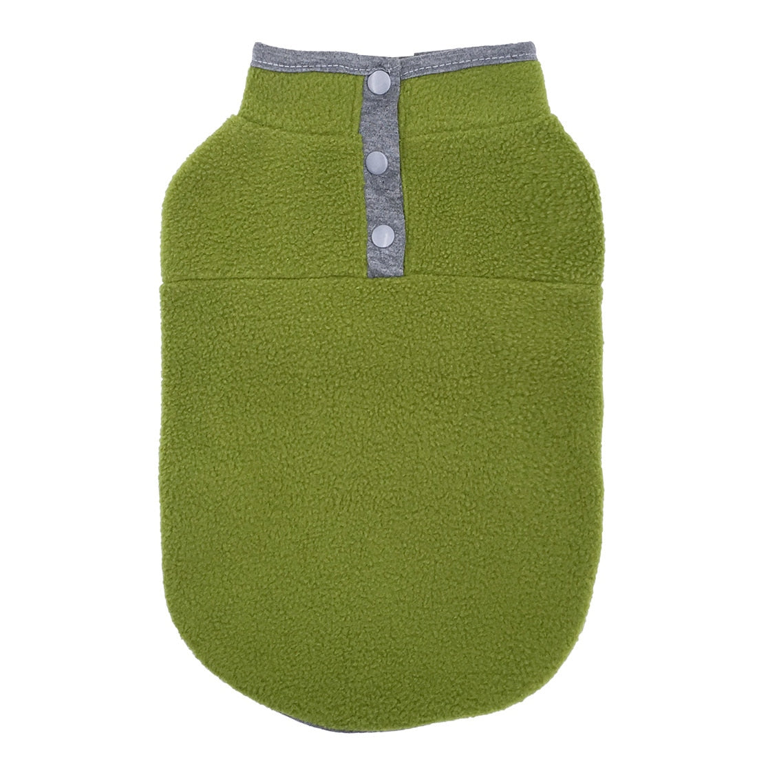 Fleece Dog vest