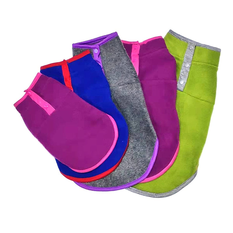 Fleece Dog vest