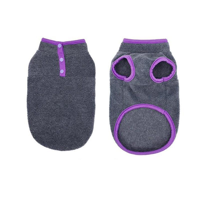 Fleece Dog vest