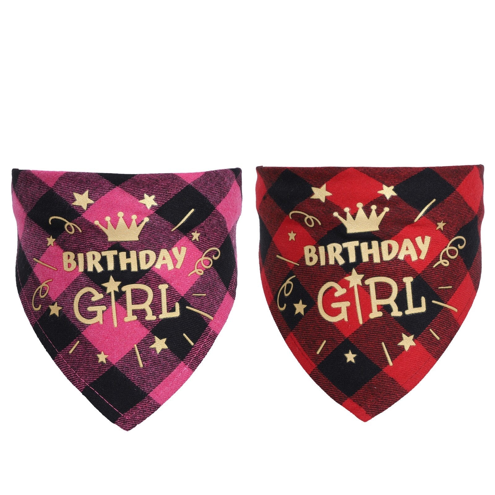 Birthday Bandanas